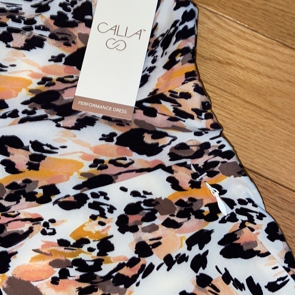 Calia women’s performance dress in new animal, shorts underneath, size XS, NWT - Picture 8 of 11